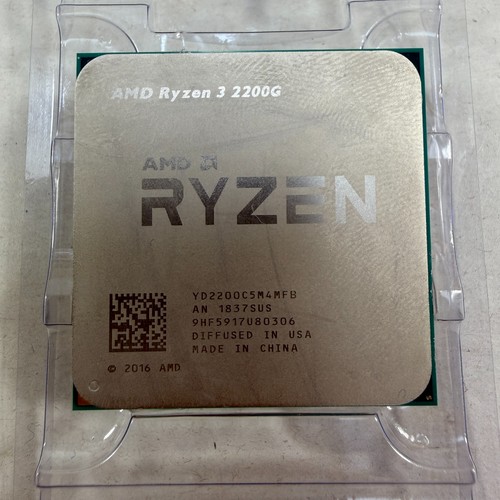 Amd ryzen 3200g 6ghz - amd, 3.6ghz