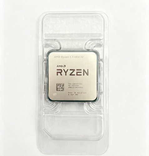 Amd ryzen 5500x3d - ryzen, processor