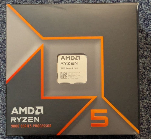 Amd ryzen 9600 series - amd, 5