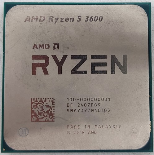 Amd ryzen 3600 cpu - ryzen, 3.6ghz