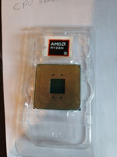 Amd ryzen 3600x 8ghz - 5,