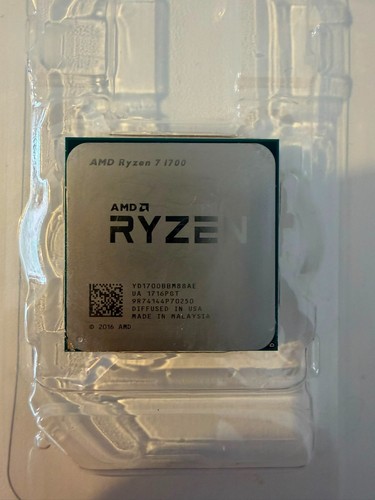 Amd ryzen 1700 am4 3ghz - amd, 7