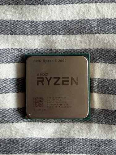 Amd ryzen 2600 - six-core, cpu