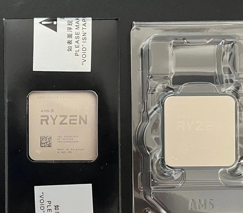 Amd ryzen 5500x3d - amd,