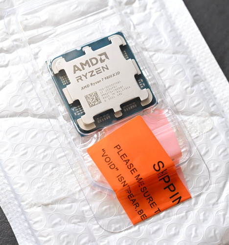 Amd ryzen 9800x3d - amd, ghz