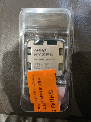 Amd ryzen 7800x3d processor - ryzen, 7