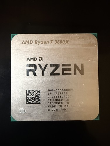 Amd ryzen 3800x core - amd,