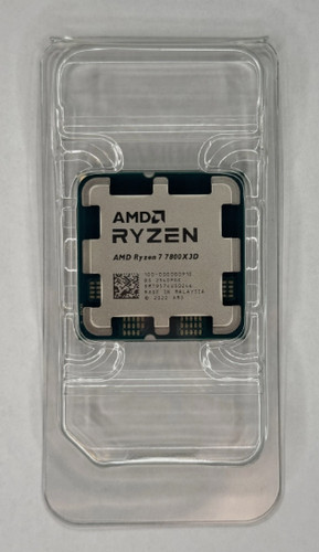 Amd ryzen 7800x3d - amd, cpu