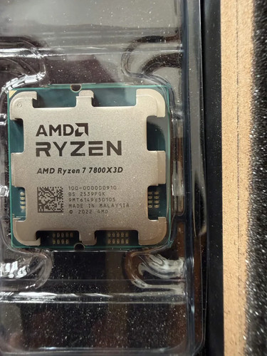 Amd ryzen 7800x3d - amd, cpu