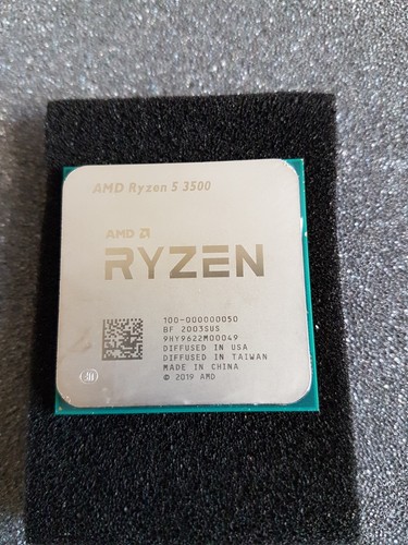 Amd ryzen 3500 - 6-core, 3.6ghz
