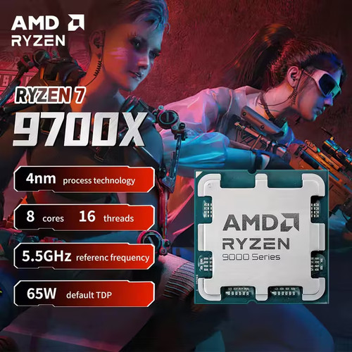 Amd ryzen 9700x processor - amd,
