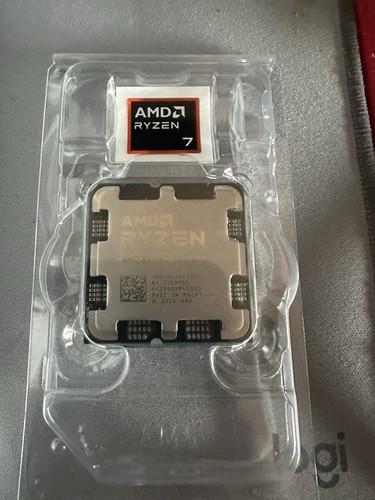 Amd ryzen 7800x3d processor - amd,