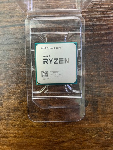Amd ryzen 5500 core am4 - 5,