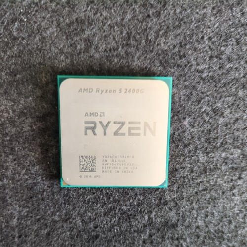 Amd ryzen 2400g - ryzen, processor