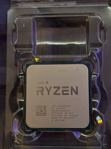 Amd ryzen 3800x core - 7, 8-core
