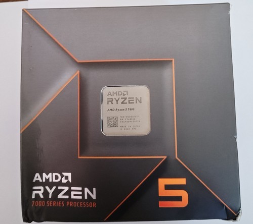 Amd ryzen 7600 core am5 - ryzen,