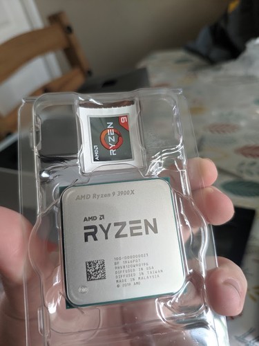 Amd ryzen 3900x processor - 3900x,