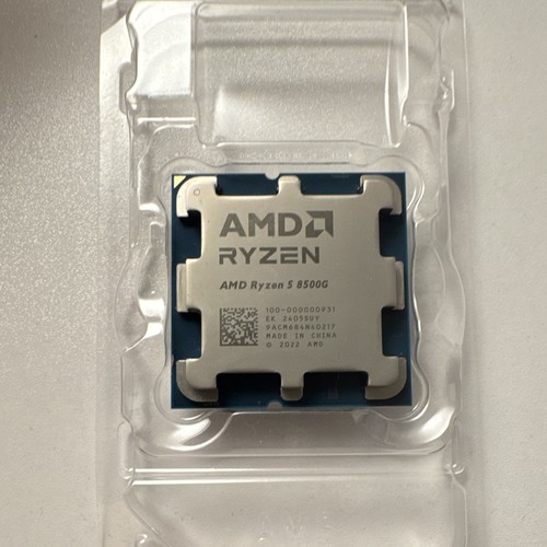 Amd ryzen 8500g core - amd, 5