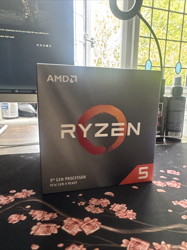 Amd ryzen 3600x - 3600x, am4