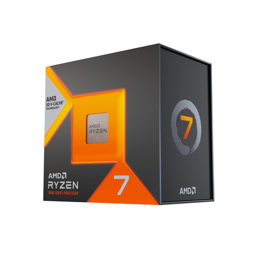 Amd ryzen 7800x3d - 7,