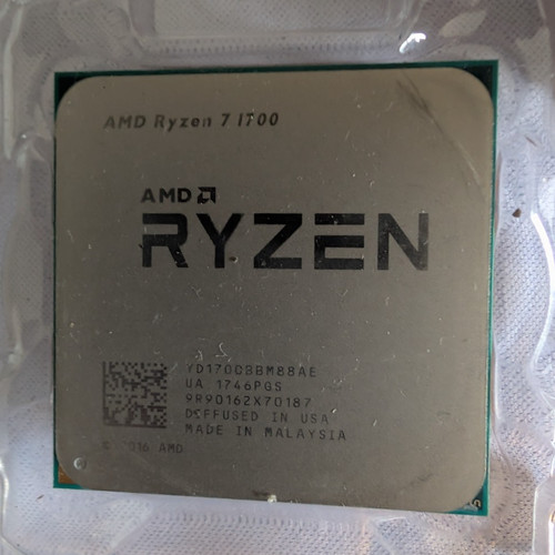 Amd ryzen 1700 - amd, 7