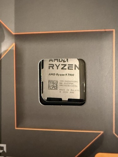 Amd ryzen 7900 - 9, 12-core