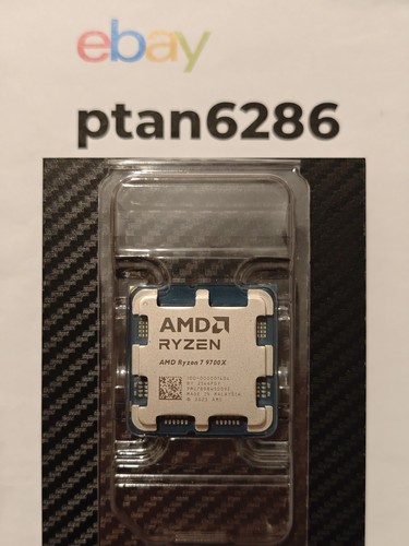 Amd ryzen 9700x cpu - amd, 7