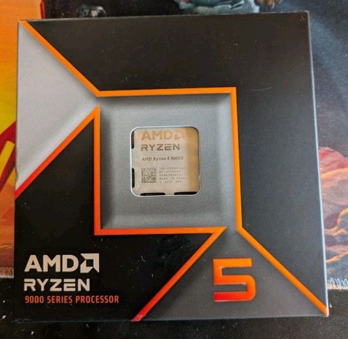 Amd ryzen 9600x - 9600x, processor