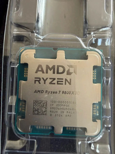 Amd ryzen 9800x3d - amd,