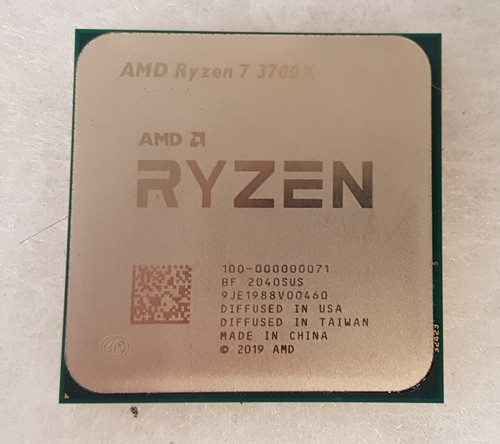 Amd ryzen 3700x 3 - 7, 3.6