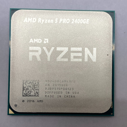Amd ryzen pro 2400ge - pro,