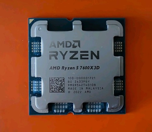 Amd ryzen 7600x3d - 5, core