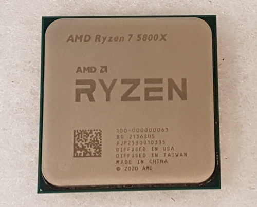 Amd ryzen 5800x - amd,
