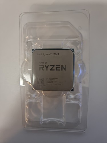 Amd ryzen 5700g am4 - amd, 7